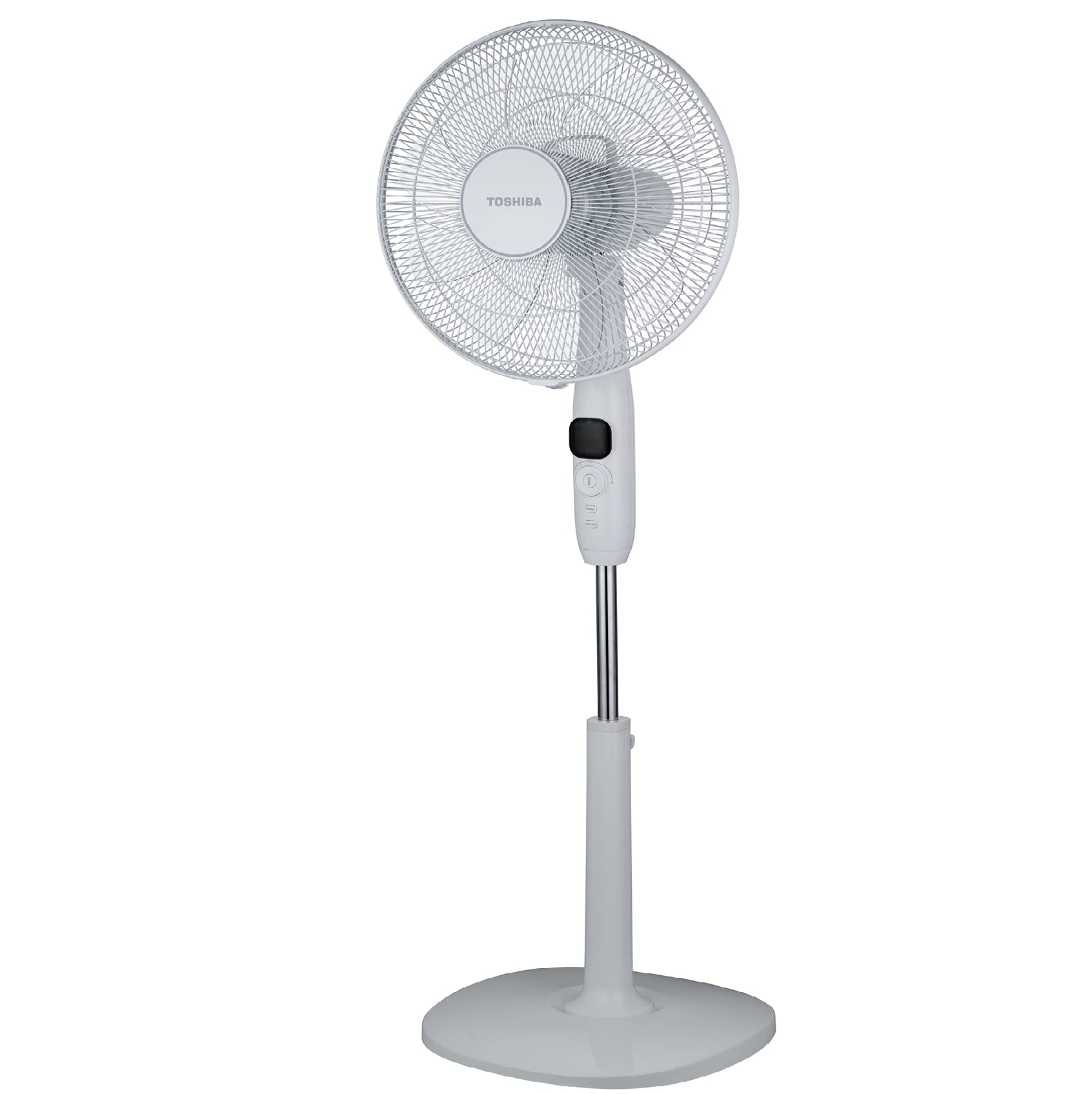 TOSHIBA 16" DC Stand Fan With Remote Control F-LSD10(W)SG WHITE